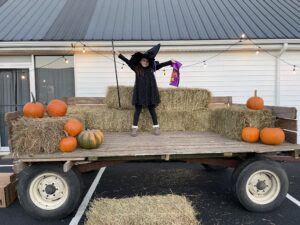 Fall Festival, 2022, hay, witch, costume, BK