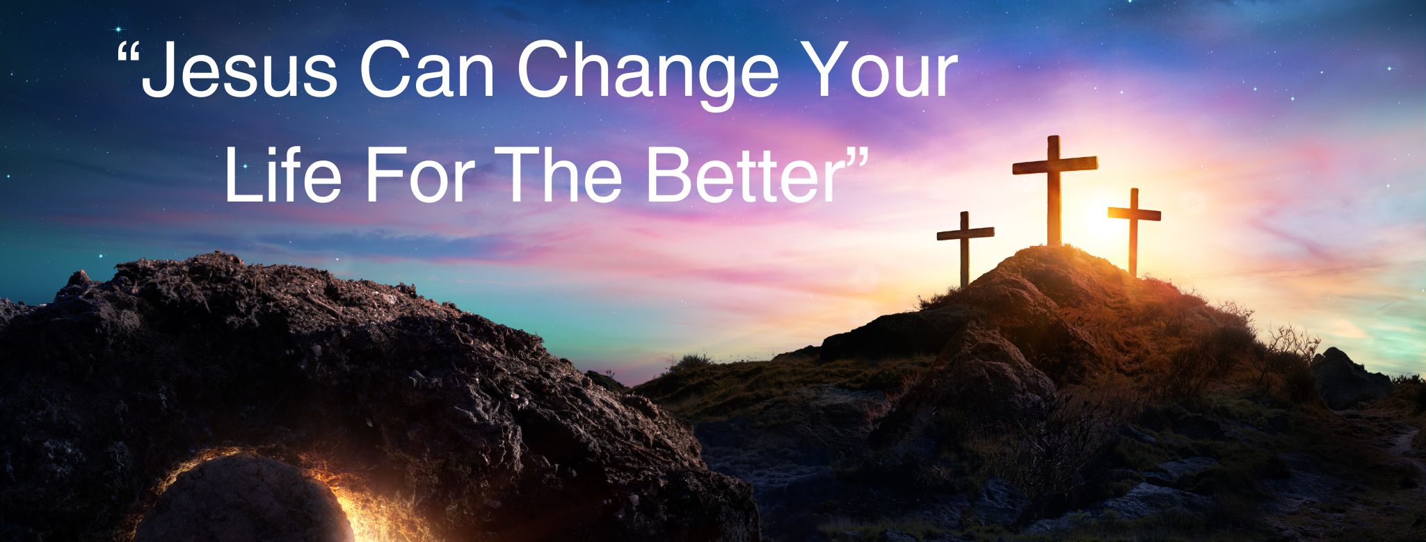 Jesus Can Change Your Life For The Better Bridgeway Community Church