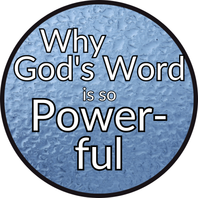 God's word is power mobile