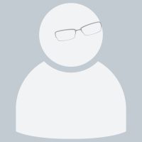 generic icon with glasses looking up
